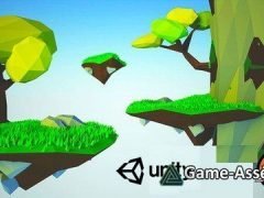 Make A Unity® Platform Game & Low Poly Characters In Blender