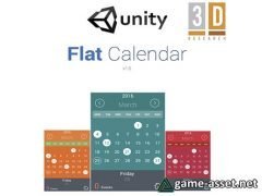 Flat Calendar