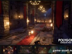 POLYGON - Dungeon Pack