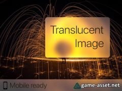 Translucent Image - High performance Blur behind UI