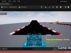 Build Cruise Control Driving In Ue5