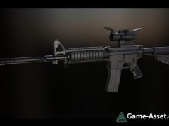 M4A1 Carbine - Gameready