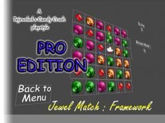 Jewel Match Framework - PRO