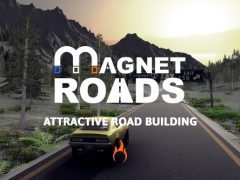 Magnet Roads