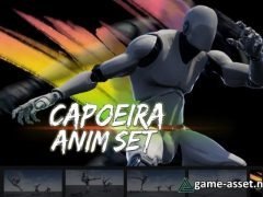 Capoeira Anim Set