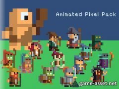Animated Pixel Pack