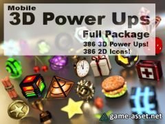 Mobile Power Ups Full Package