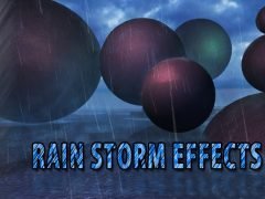 Rain Storm Effects