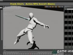 Frank Action RPG Sword 1 (Basic Set)