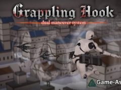 Grappling Hook - Dual Maneuver System