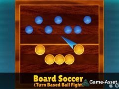 Board Soccer - turn based sport game template