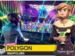 POLYGON Nightclubs - Low Poly 3D Art by Synty