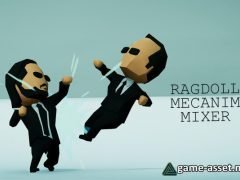 Ragdoll Mecanim Mixer + Bonus