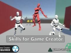 Skills for Game Creator