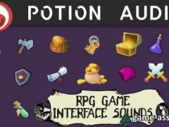 RPG/Fantasy Game - Interface Sounds