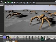Low-Poly Spider Rigged And Game-Ready