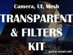 Filter&Transparent Kit Pro