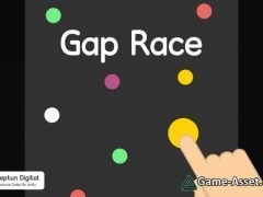 Gap Race - 2D Arcade Game Template