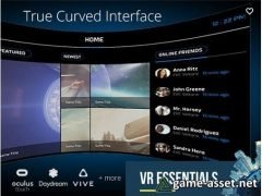 Curved UI - VR Ready Solution To Bend / Warp Your Canvas!