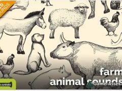 Farm Animal Sounds (Unity)