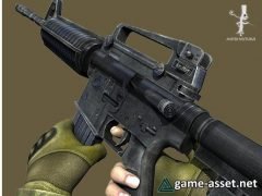 Animated Arms With M-16