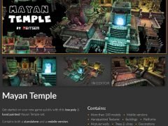 Mayan Temple 4K