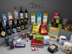 Supermarket Product - Food and Drinks - Part 1