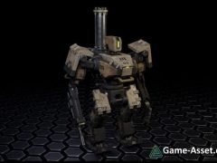 3D-Model - Bastion from Overwatch