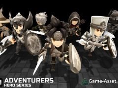 Hero Series - Adventurers