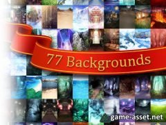 2D Background Pack Vol 1