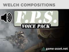 First Person Shooter Voice Pack
