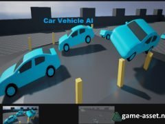 AI Blueprint Car