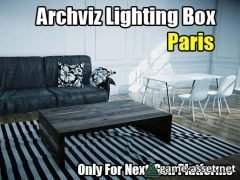 ArchViz Lighting Kit (Paris)