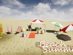 Beach Summer Pack