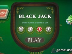 Blackjack Sample Game