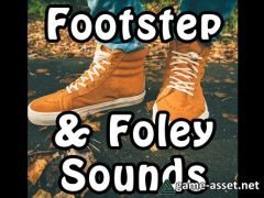 Footstep and Foley Sounds