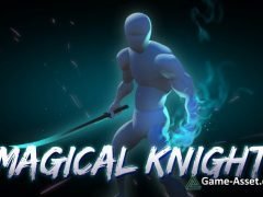 Magical-Knight Set
