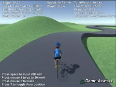 Bicycle Power Simulator