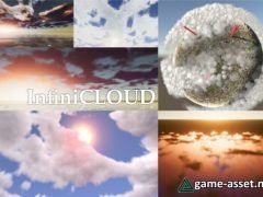 InfiniCLOUD HDRP - URP, Volumetric clouds & particles