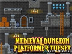 Medieval Dungeon - Platformer Tileset