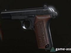 Animated FPS TT-33 Weapons Pack