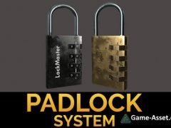 Padlock Puzzle System