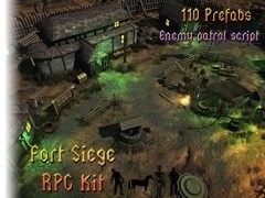 Fort Siege RPG Kit