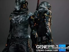G2: Cyborg Characters (Unity)