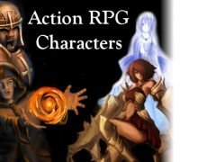 Action RPG Characters
