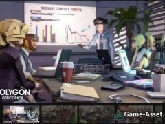 POLYGON - Office Pack (UE4)