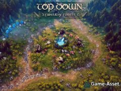Top Down - Fantasy Forest - RTS & MOBA