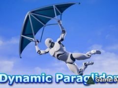 Dynamic Paraglider