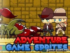 Adventure Game Sprites