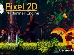 Pixel 2D - 2D Platformer Engine for Unreal
